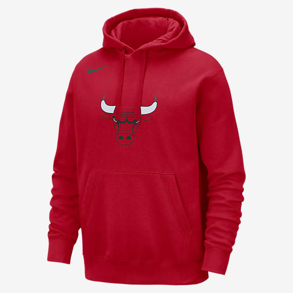 Nike sportswear red sweater shop